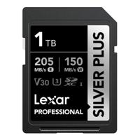 Lexar Silver Plus 1TB SDXC UHS-I V30 - R205/W150 MB/s - thumbnail