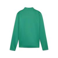 PUMA teamGOAL Trainingstrui 1/4-Zip Kids Groen - thumbnail
