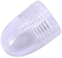 Schwalbe stofdop transparant av met magneet 50 stuks - thumbnail