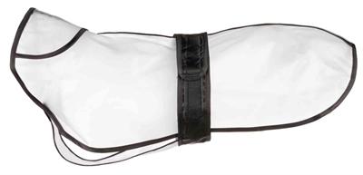 TRIXIE REGENJAS TARBES TRANSPARANT / ZWARTE STROKEN 30 CM