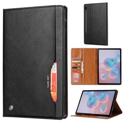 Voor Samsung Galaxy Tab S7 Plus / T970 / T975 / T976 Knead Skin Texture Horizontale Flip Lederen case met Photo Frame & Holder & Card Slots & Wallet(B Voor Samsung Galaxy Tab S7 Plus / T970 / T975 / T976 Knead Skin Texture Horizontale Flip Lederen case met Photo Frame & Holder & Card Slots & Wallet(B