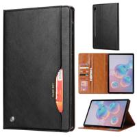 Voor Samsung Galaxy Tab S7 Plus / T970 / T975 / T976 Knead Skin Texture Horizontale Flip Lederen case met Photo Frame & Holder & Card Slots & Wallet(B - thumbnail
