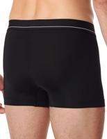 Schiesser boxershort Pure microfiber zwart - thumbnail