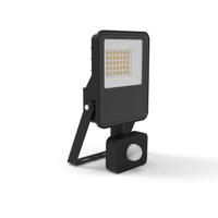 LED's Light Schijnwerper met Bewegingssensor 2400 - Waterdicht & Kantelbaar - 20W - thumbnail