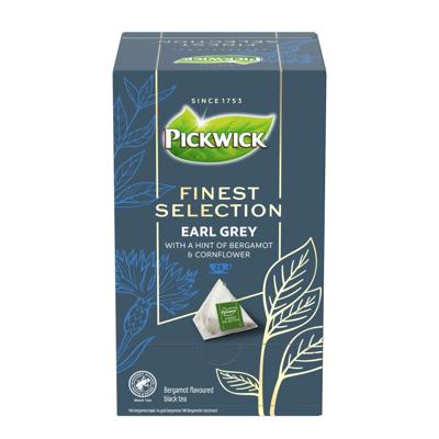 Thee pickwick finest selection earl grey 25x2gr | 4 stuks