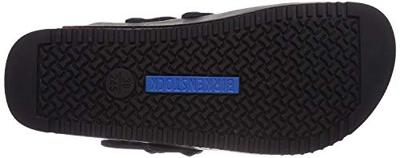 Birkenstock Werkklompen | maat 38 zwart | leer | SRA EN 20347 | 1 paar - 582636-38 582636-38