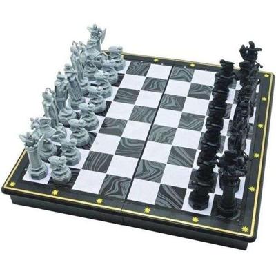Opvouwbare magnetische Harry Potter-schaakset