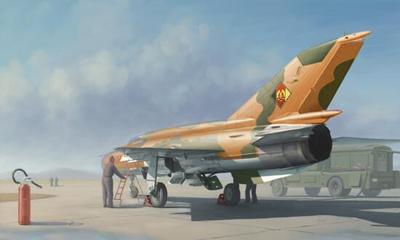 Trumpeter 1/48 MiG-21MF Trumpeter 1/48 MiG-21MF