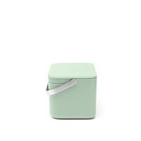 Brabantia sinkside aanrecht afvalbakje 1,8 liter jade green - thumbnail
