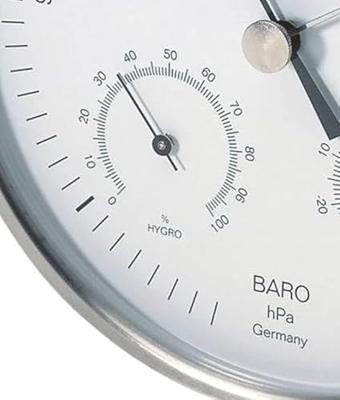 TFA Dostmann Analoge Wetterstation für innen und außen 20.2027.60 Analoog weerstation