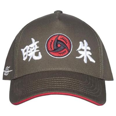 Naruto Shippuden Curved Bill Cap Akatsuki Clan
