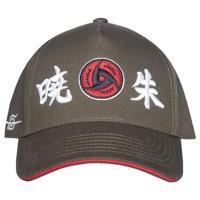 Naruto Shippuden Curved Bill Cap Akatsuki Clan - thumbnail