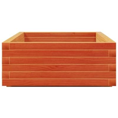 Plantenbak 110x60x26,5 cm massief grenenhout wasbruin Plantenbak 110x60x26,5 cm massief grenenhout wasbruin