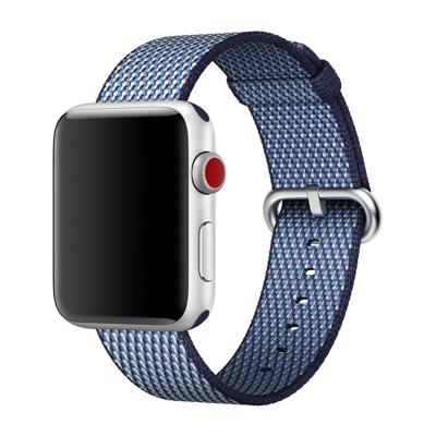 Apple Woven Nylon Apple Watch 42mm / 44mm / 45mm / 49mm Midnight Blue