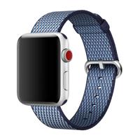 Apple Woven Nylon Apple Watch 42mm / 44mm / 45mm / 49mm Midnight Blue - thumbnail