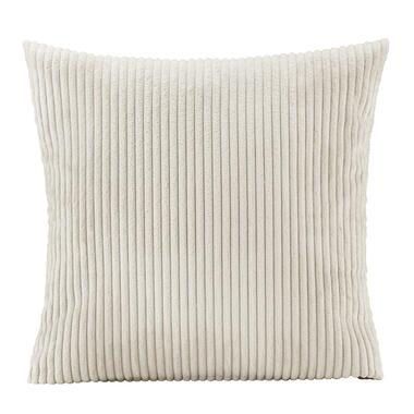 Sierkussenhoes Vinz - off-white - 45x45cm
