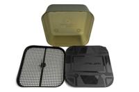 Korum Maggot Tub And Riddle 2Pt. 1.2L - thumbnail