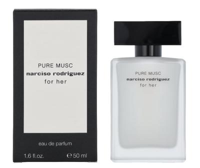 Narciso Rodriguez Pure Musc For Her Eau de parfum Spray 50 ml Narciso Rodriguez Pure Musc For Her Eau de parfum Spray 50 ml