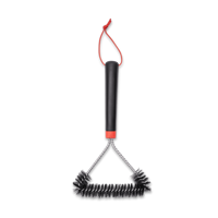 Weber Grillborstel, Driezijdig, 30 cm - thumbnail