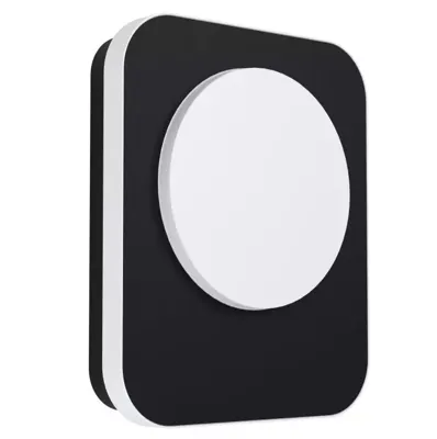 Eglo Madriz wandlamp h19cm zwart Eglo Madriz wandlamp h19cm zwart