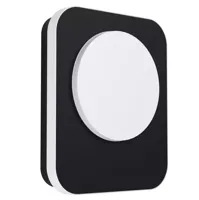 Eglo Madriz wandlamp h19cm zwart - thumbnail