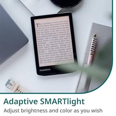 PocketBook Verse Pro e-book reader Touchscreen 16 GB Wifi Zwart, Rood