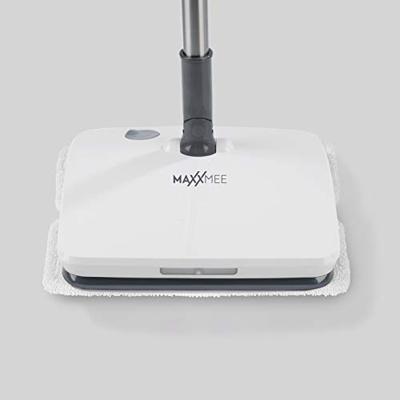 Maxxmee 00469 Akku-Vibrationsmopp Dweil Wit, Grijs 1 stuk(s)