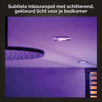 Philips Hue LED-inbouwlamp 871951435534700 Hue White & Col. Amb. Xamento Einbauspot silber 1er LED vast ingebouwd 5.7 W - thumbnail