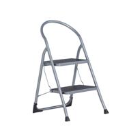 Altrex Cromato huishoudtrap 2-treeds Silver - 500949 - thumbnail