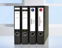 Avery-Zweckform L4760-100 38 x 192 mm Papier Wit 700 stuk(s) Permanent hechtend Ordneretiketten 100 vel DIN A4 - thumbnail