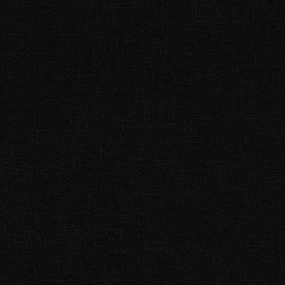 Fauteuil verstelbaar stof zwart