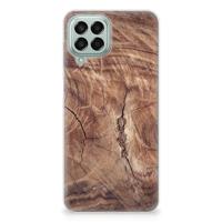 Samsung Galaxy M33 | Bumper Hoesje | Tree Trunk - thumbnail