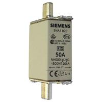 Siemens 3NA3820 NH-zekering Afmeting zekering : 000 50 A 500 V/AC, 250 V/AC 3 stuk(s) - thumbnail