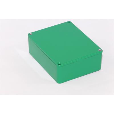 Hammond Electronics 1590BBSGR Universele behuizing 120 x 94 x 42 Aluminium Groen 1 stuk(s)
