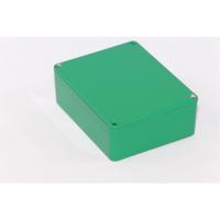 Hammond Electronics 1590BBSGR Universele behuizing 120 x 94 x 42 Aluminium Groen 1 stuk(s) - thumbnail