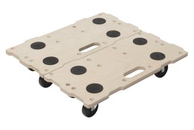 Wolfcraft Puzzelplateau | Meubelroller FT 400 | Uitbreidbaar | 1 stuk - 5543000