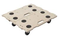 Wolfcraft Puzzelplateau | Meubelroller FT 400 | Uitbreidbaar | 1 stuk - 5543000 - thumbnail