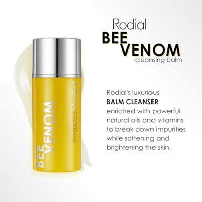 Rodial Bee Venom Cleansing Balm 100ml Make-up verwijderaar en reiniger Dames - thumbnail