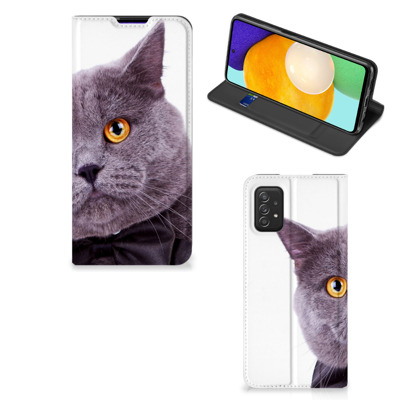 Samsung Galaxy A03s | Hoesje maken | Kat