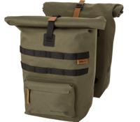 Convoy Dubbele Fietstas Urban Click'nGo MIK Army Green - thumbnail