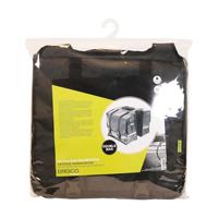 Dresco Transporter dubbele fietstas 40 liter bisonyl zwart - thumbnail