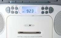 Reflexion RCR2260BL Radio/CD-speler VHF (FM) AUX, CD, Cassette Blauw-wit - thumbnail