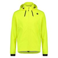 Compact Regenjas Commuter Heren Hi-vis - thumbnail