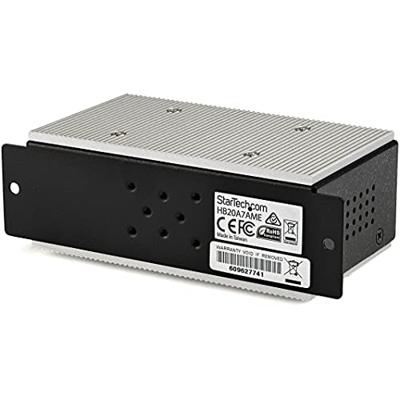 StarTech.com 7 poorts Industriële USB hub - USB 2.0 - 15kV ESD bescherming