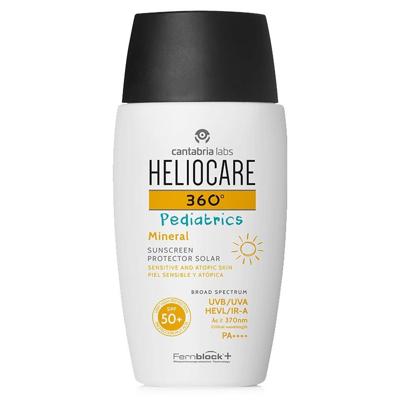 Heliocare 360 Mineral Tolerance Fluid SPF50