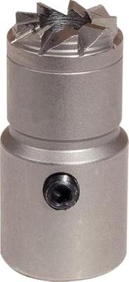 KS Tools 152.1176 Verstuiverdizipfreeskop plat Ø 17/17mm, 38 mm