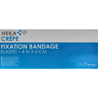 Heka Crepe windsel 4m x 6 cm 10 Stuks - thumbnail