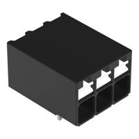 WAGO 2086-1223/300-000 Printklem 1.50 mm² Aantal polen 3 Zwart 1 stuk(s) - thumbnail
