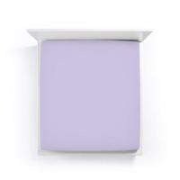 Bella Donna Bella Donna Hoeslaken Jersey Tweepersoons lila-0525 140/190-160/220 - thumbnail