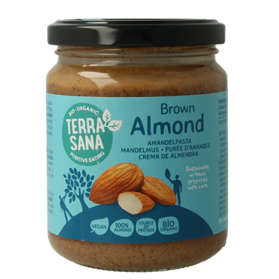 TerraSana Amandelpasta bio 250 Gram TerraSana Amandelpasta bio 250 Gram